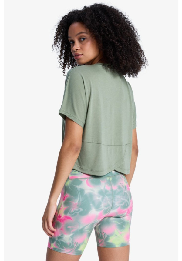 Everyday Flow - Camiseta técnica de manga corta para mujer