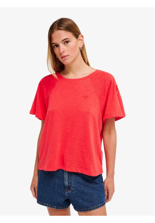 Time For Palm Tree - Camiseta de manga corta para Mujer