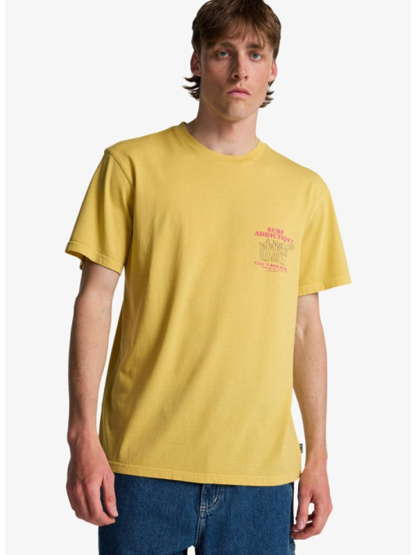 Message - Camiseta de manga corta para hombre