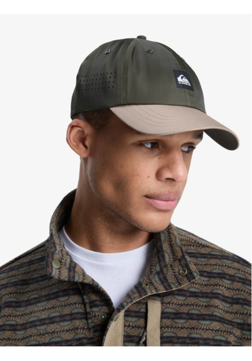 Decades Nylon - Gorra de nailon para hombre