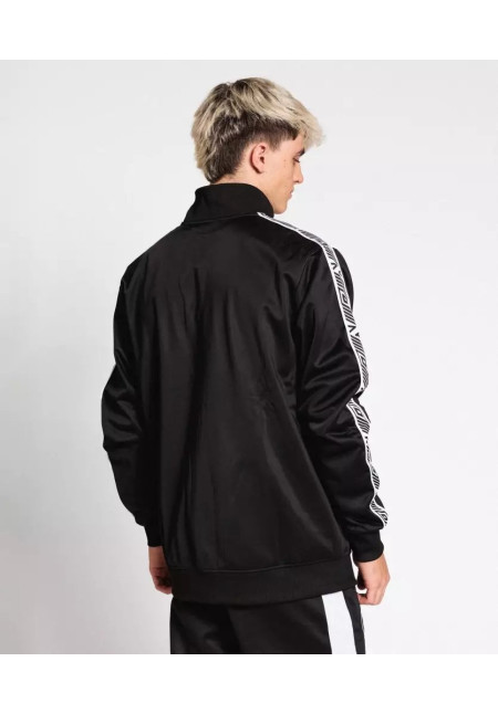 Chaqueta Umbro RFT jacket Black / Dark Gull Gray / White