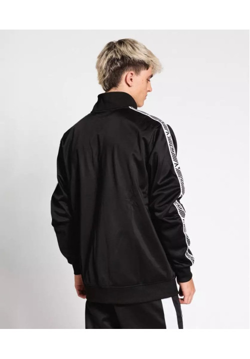 Chaqueta Umbro RFT jacket Black / Dark Gull Gray / White