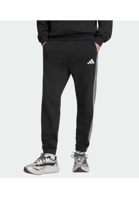 Seasonal Essentials Colorblock French Terry Cuffed Pants