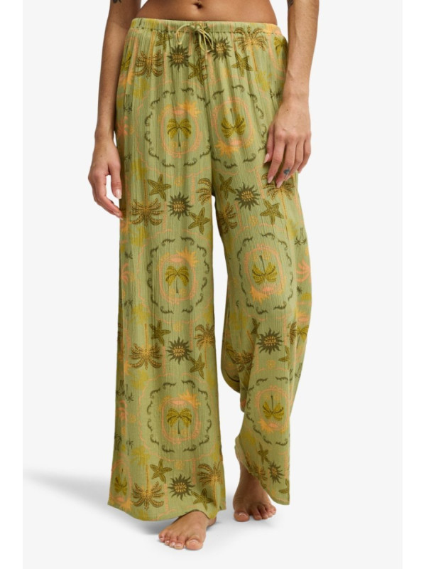 Beach Spirit - Pantalón de pata ancha para mujer