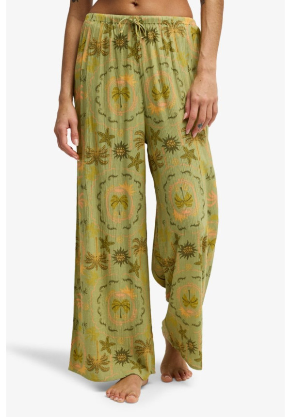 Beach Spirit - Pantalón de pata ancha para mujer