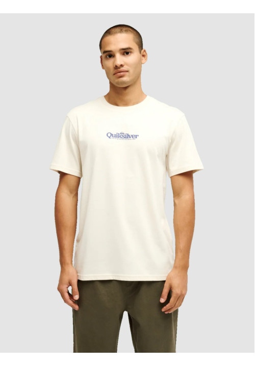 Fineline T‑Shirt in Bone White