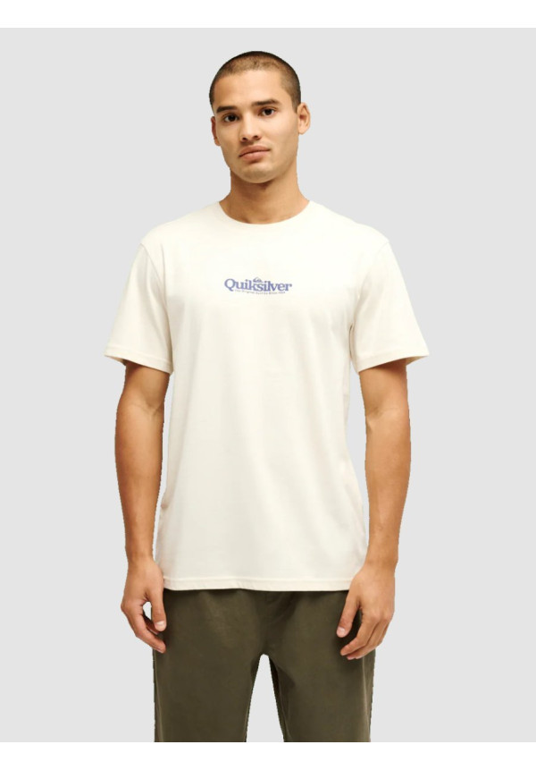 Fineline T‑Shirt in Bone White
