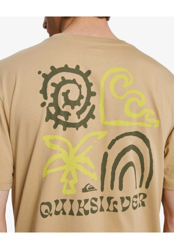 Camiseta Quiksilver Tap In