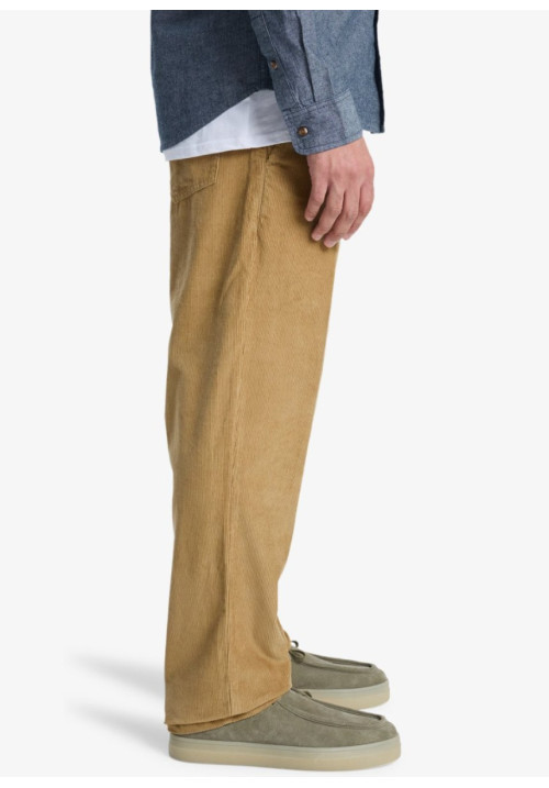 Taxer Regular Cord Pantalones Beige hombre