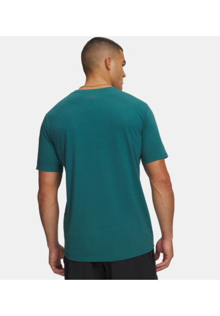 Camiseta de manga corta UA Left Chest Logo para hombre