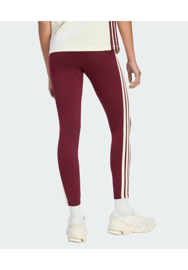 ESSENTIALS 3-STRIPES COTTON LEGGINGS