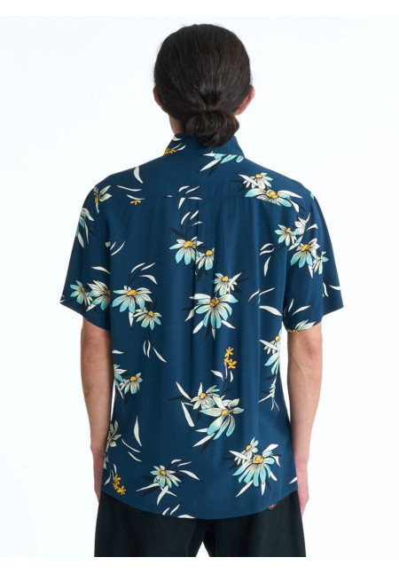 Camisa de manga corta QUIKSILVER COASTAL FLORAL SS 