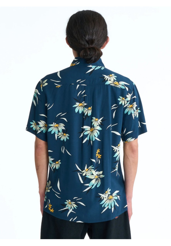 Camisa de manga corta QUIKSILVER COASTAL FLORAL SS 
