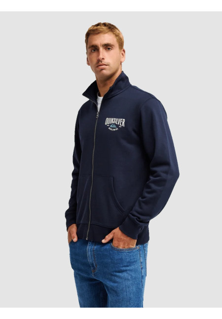 Quik Zip Fleece Jacket in Dark Navy