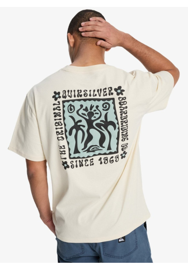 Serenity Splash - Camiseta de manga corta para hombre