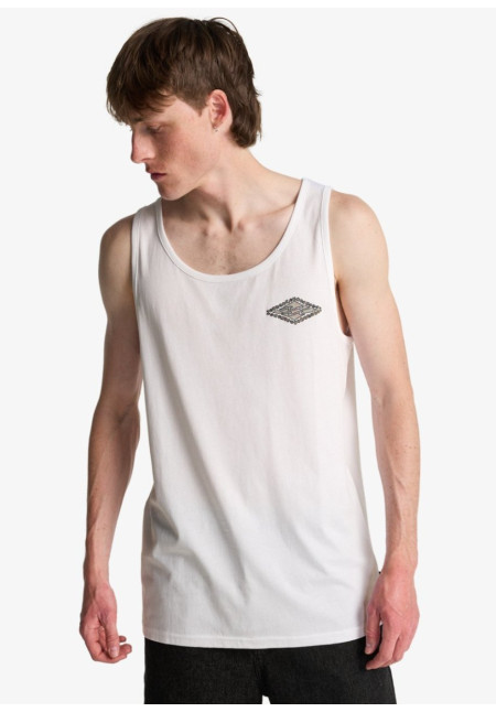 Crayon Wave Camiseta sin mangas Blanco Hombre
