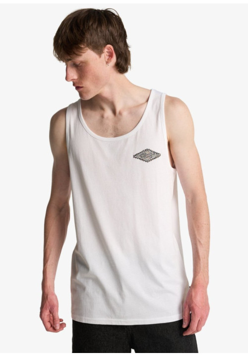 Crayon Wave Camiseta sin mangas Blanco Hombre