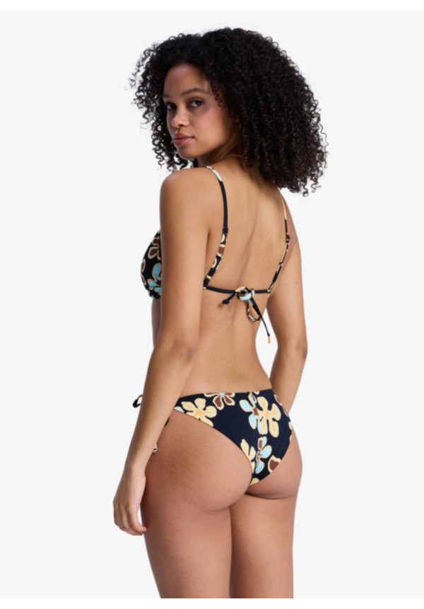 Nostalgic Feel Set Bikini triangular Negro Mujer