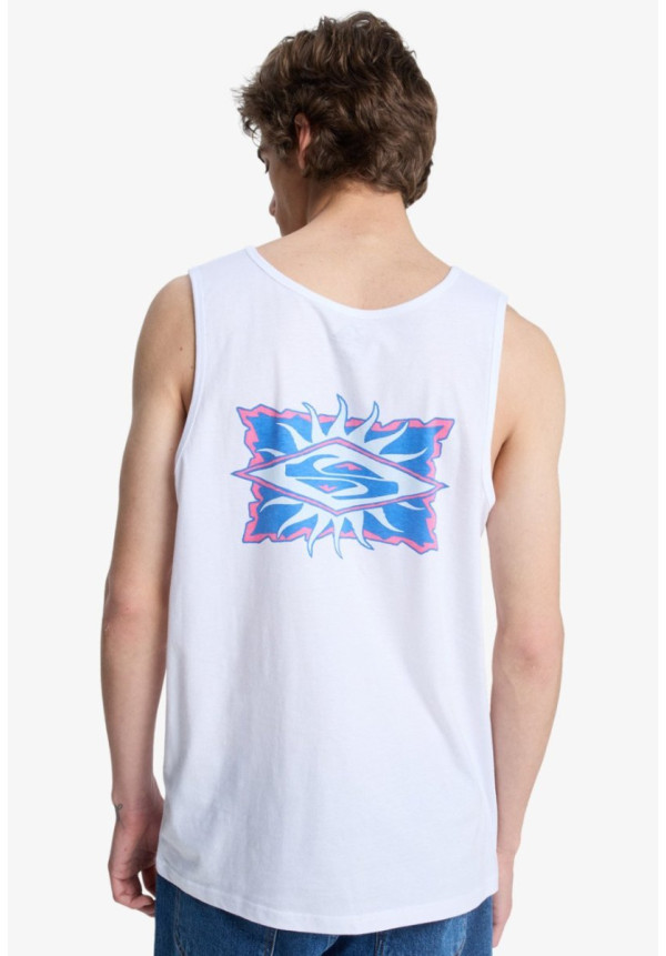 EV Starfish Stamp - Camiseta sin mangas para hombre