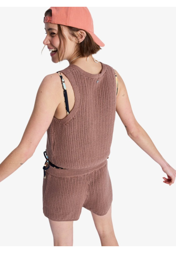 Beach Bungalow - Knit strappy Top for Women