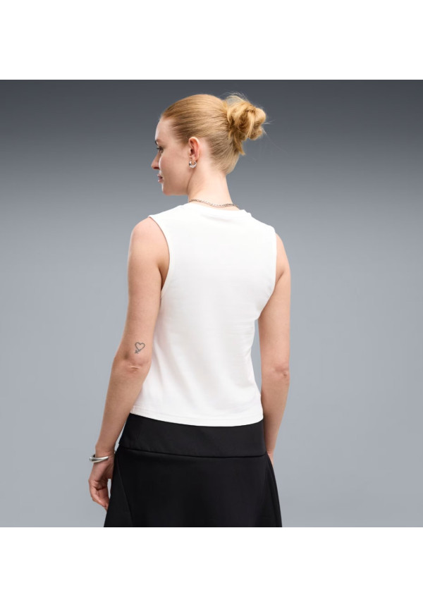 Camiseta de tirantes ESS No. 1 Logo Slim para mujer
