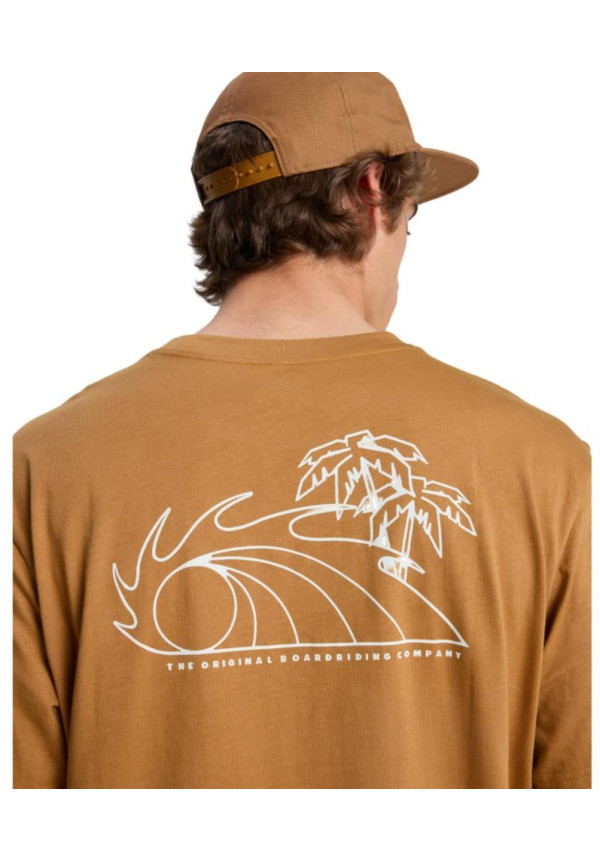 BLISS POINT SS TOBACCO BROWN