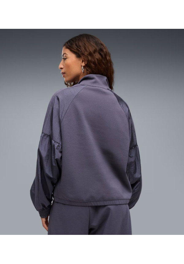Chaqueta con cremallera holgada HER para mujer