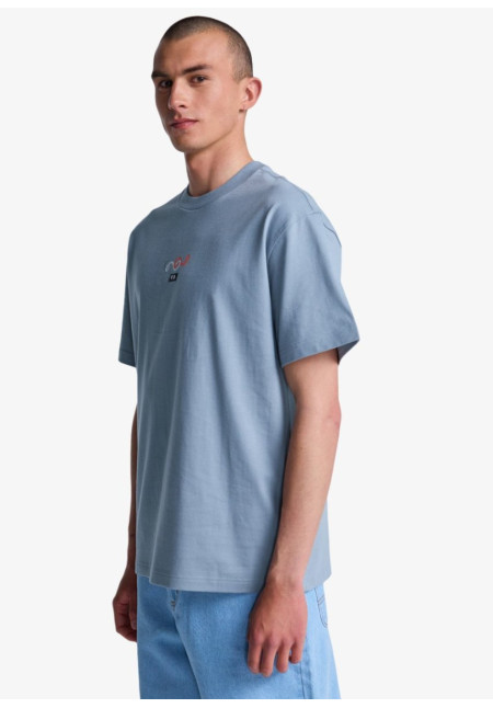 Amaze Snake Camiseta de manga corta Azul Hombre