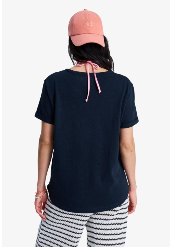 Oceanwave Regular Emby - Camiseta de manga corta para mujer