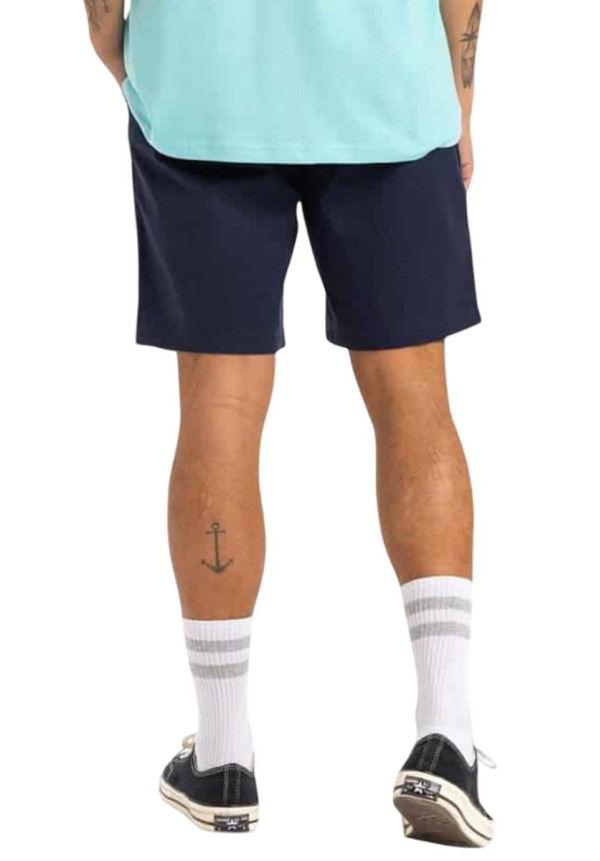 Quiksilver - Pantalón Corto Azul para Hombre - Chino