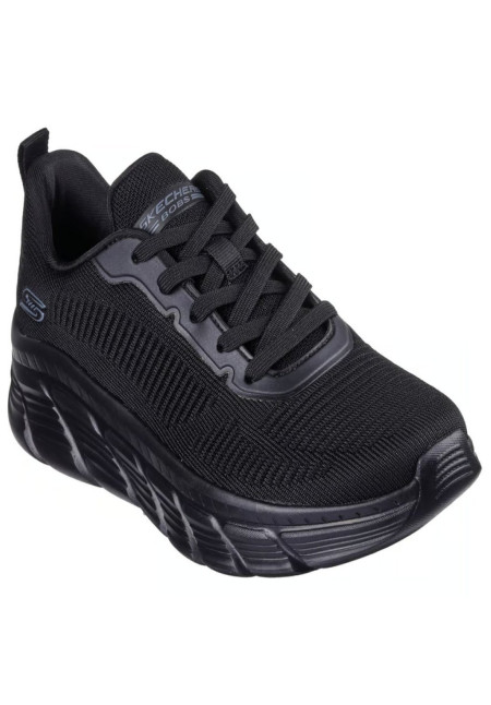 Zapatilla Skechers Bobs Sport B Flex Hi-Flying Hi Negra