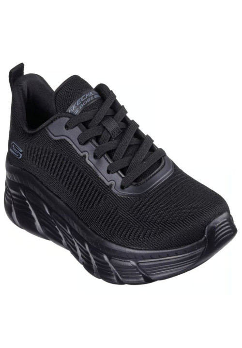 Zapatilla Skechers Bobs Sport B Flex Hi-Flying Hi Negra
