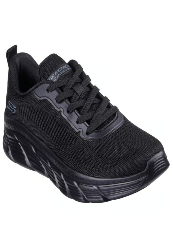 Zapatilla Skechers Bobs Sport B Flex Hi-Flying Hi Negra