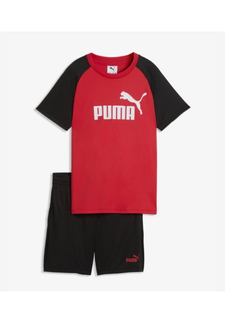 ESS No.1 Logo Poly Tee and Shorts Set B SS26 ESS No.1 Logo Poly Tee and Shorts Set B SS26