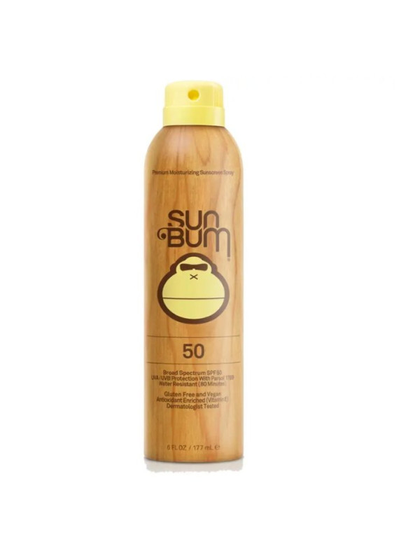 Crema solar Sun Bum Original Spray Spf 50 170 g.