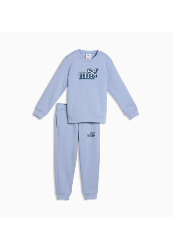 Chándal Essentials Logo Lab Crew para niños