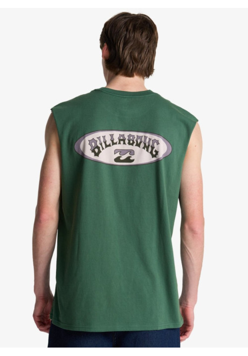 Re Issue Camiseta sin mangas Verde Hombre