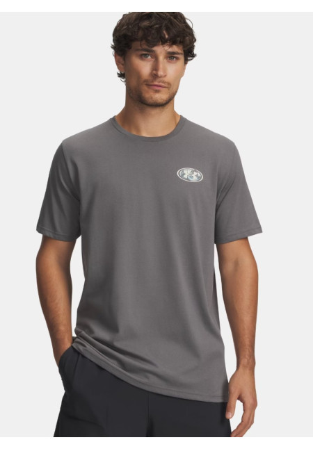 UA Mountain Photoreal Camiseta de manga corta para hombre