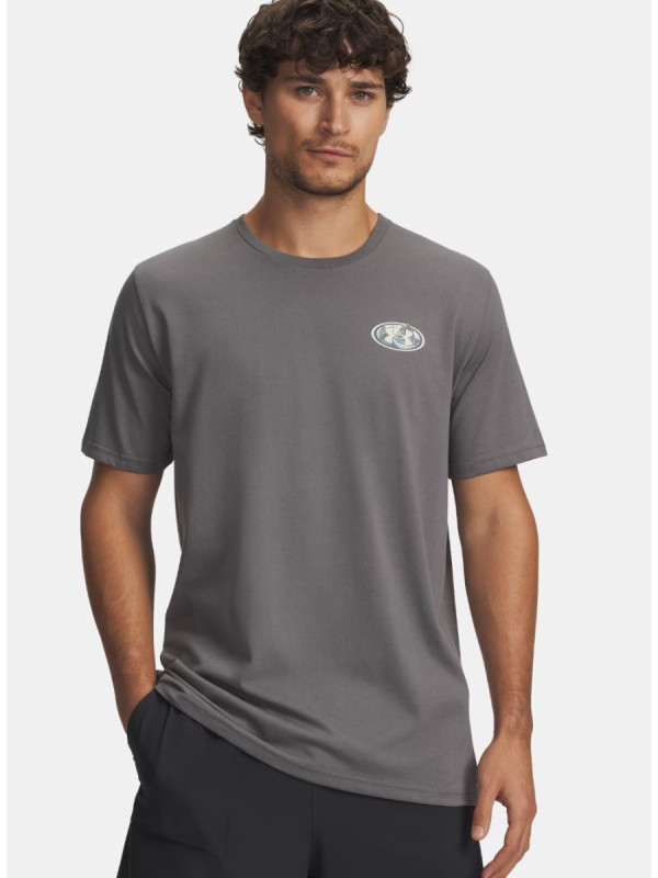 UA Mountain Photoreal Camiseta de manga corta para hombre