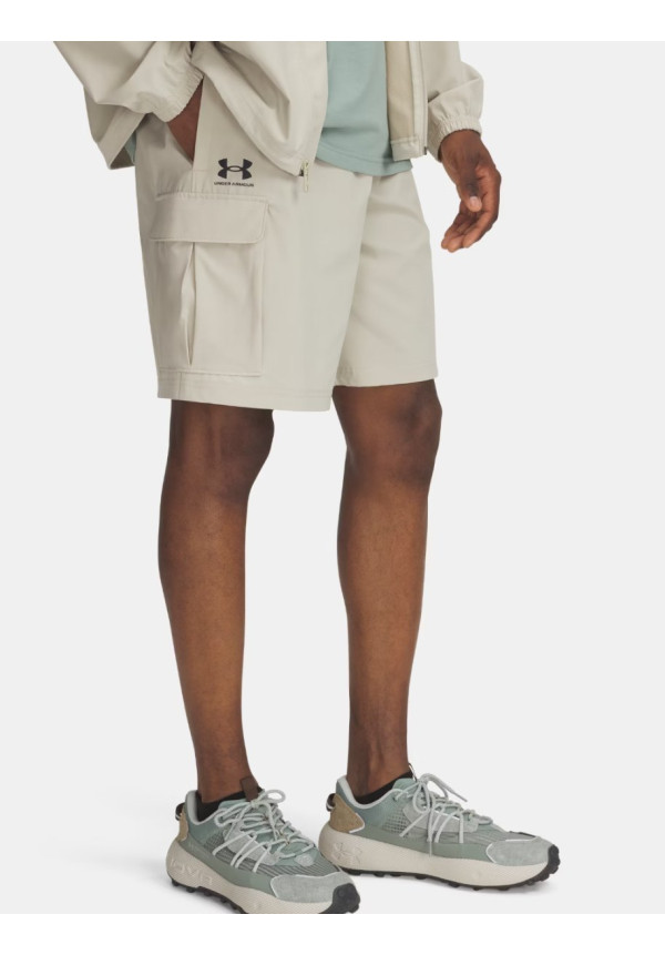 Pantalón corto UA Vibe Woven Cargo para hombre