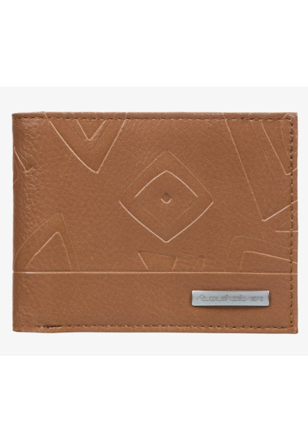 Freshness - Cartera de triple hoja para hombre