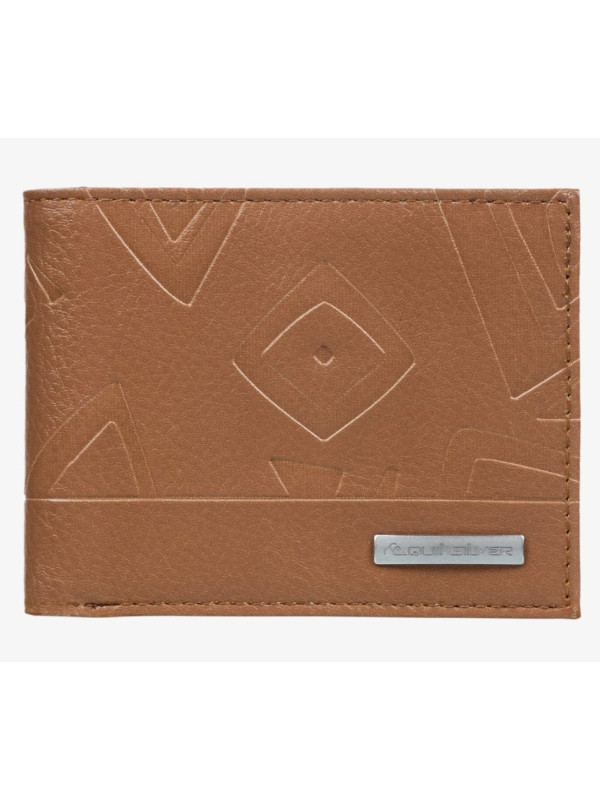 Freshness - Cartera de triple hoja para hombre