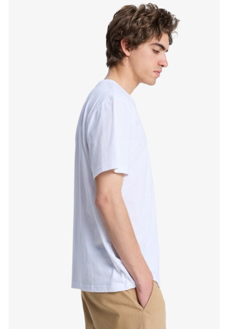 Basic - Camiseta de manga corta para hombre