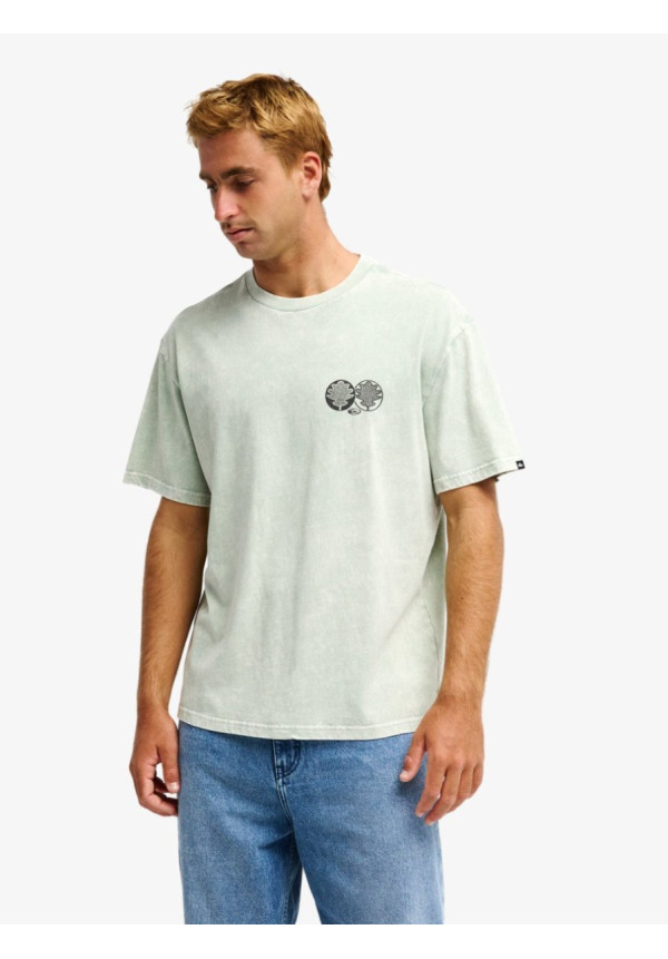 Balance Camiseta de manga corta Verde Hombre