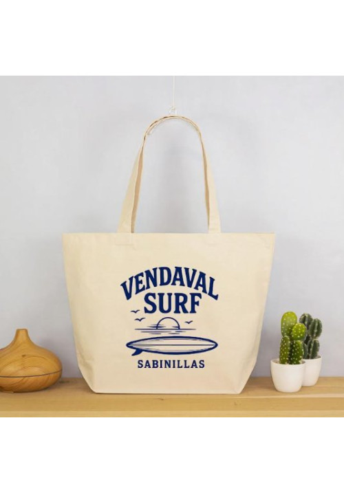 Tote Bag Vendaval Surf Marino