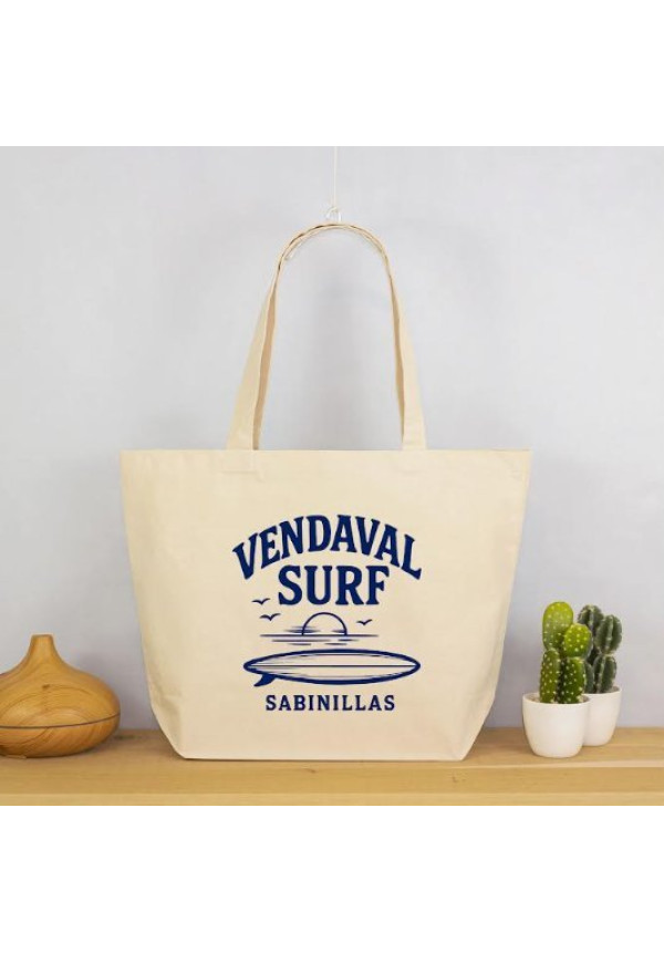 Tote Bag Vendaval Surf Marino