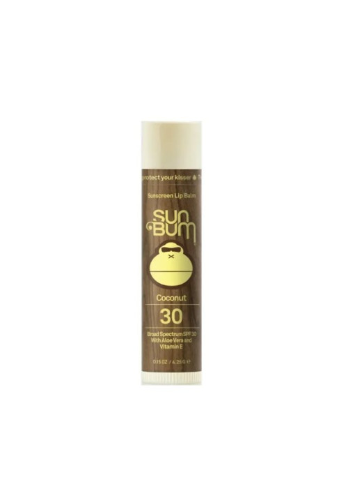 Crema solar Sun Bum Lip Original Balm Spf 30 Coconut