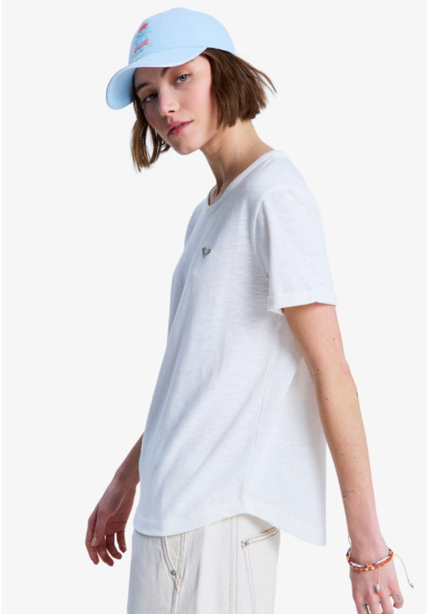 Oceanwave Regular Emby - Camiseta de manga corta para mujer