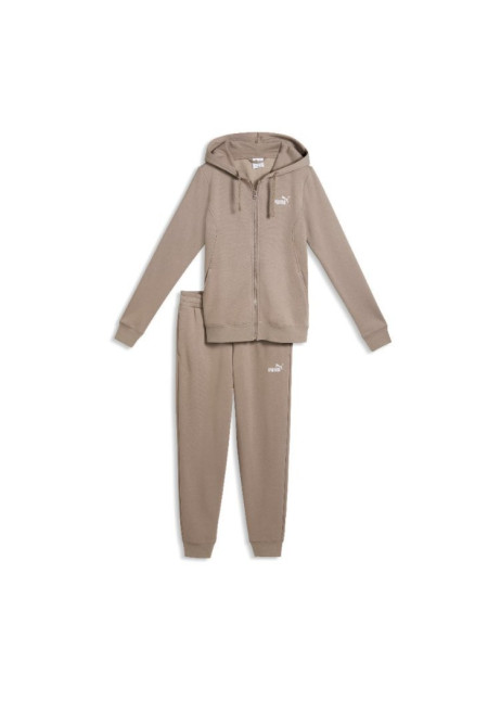 Puma HOODED SWEAT SUIT FU Chándals Mujer Puma HOODED SWEAT SUIT FU Chándals Mujer