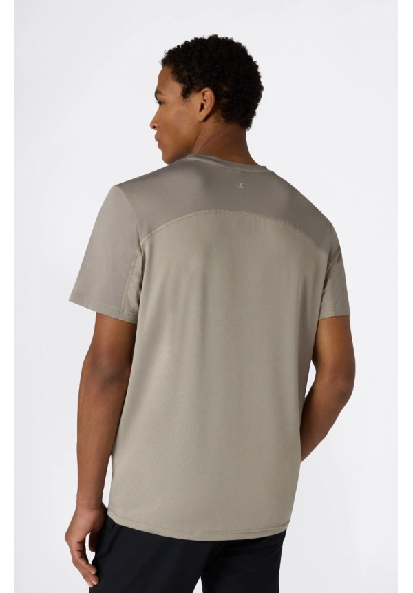 CAMISETA ULTRA LIGERA PARA HOMBRE QUICK DRY GRIS CÁLIDO  